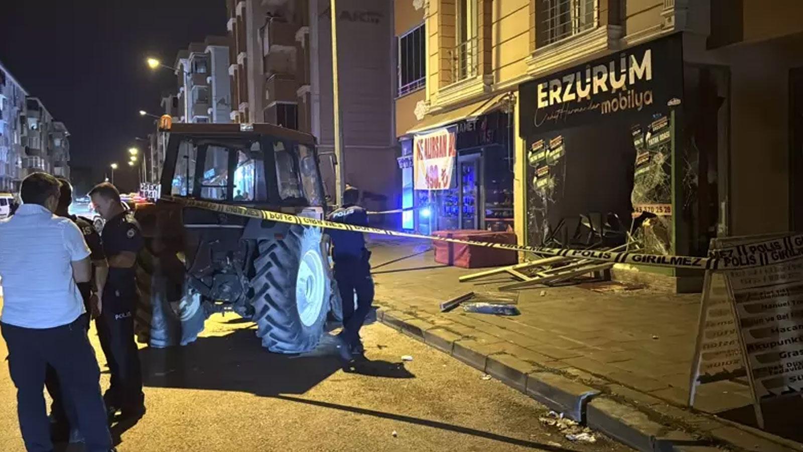 Erzurum'da esnaf tartışması kavgaya dönüştü: 3 kişi yaralandı