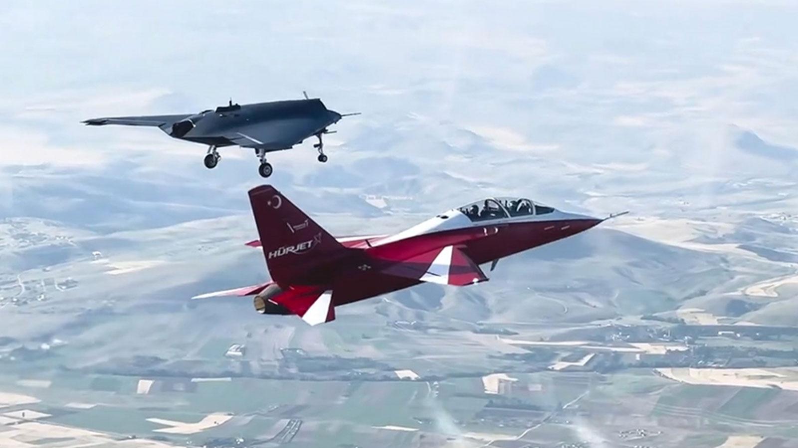 Göklerin özgün evladı HÜRJET, stratejik bir eşiği daha başarıyla geride bıraktı