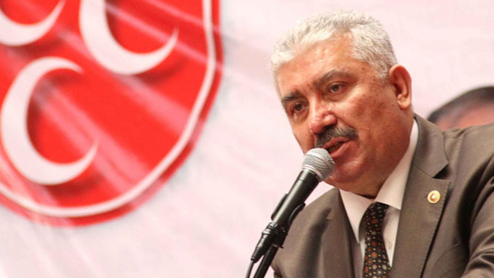 MHP Genel Başkan Yardımcısı Yalçın: Terörsüz Türkiye için mücadelemiz devam edecek!