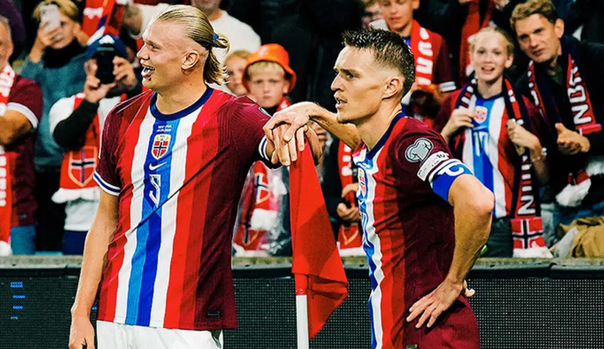 Norveç'ten Moldova'ya gol yağmuru