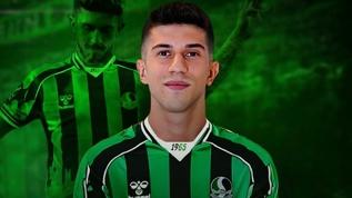 Sakaryaspor, Mirza Cihan'ı açıkladı