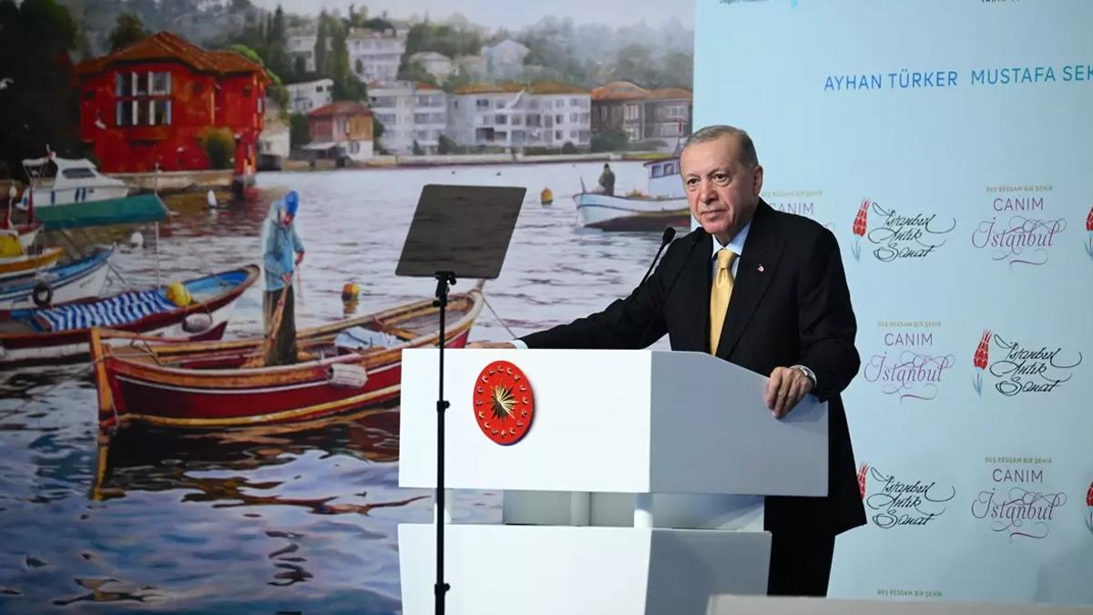 Gazze'den Balkanlar'a... Cumhurbaşkanı Erdoğan: İstanbul'un aziz emanetine gölge düşürmedik