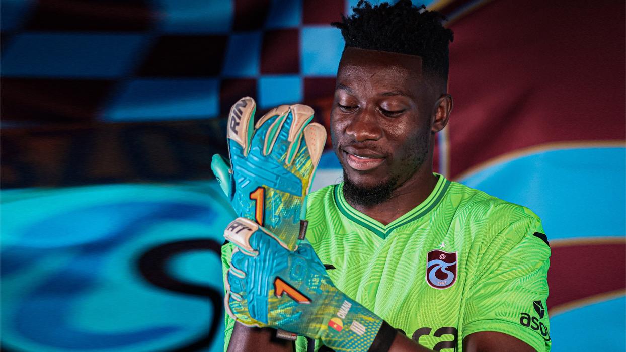 Trabzonspor, Andre Onana'yı 1 yıllığına kiraladı