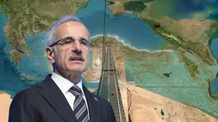 İki şehri birbirine bağlayacak dev proje! Bakan Uraloğlu: Saha çalışmalarını bitirdik