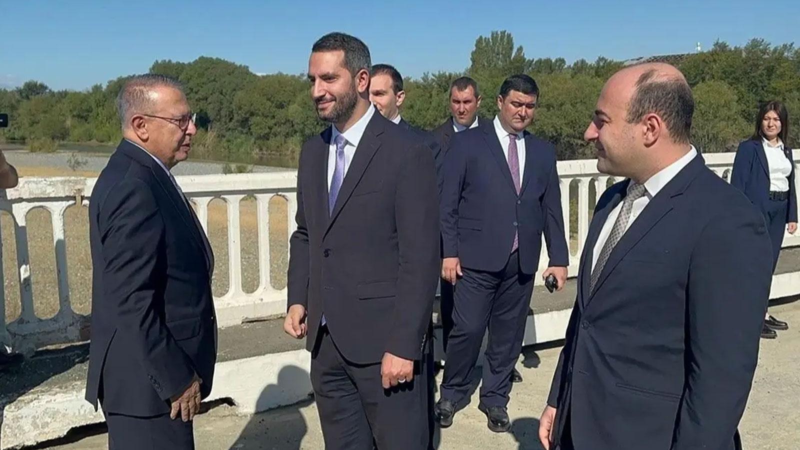 Normalleşme süreci kapsamında Türkiye heyeti Ermenistan'da