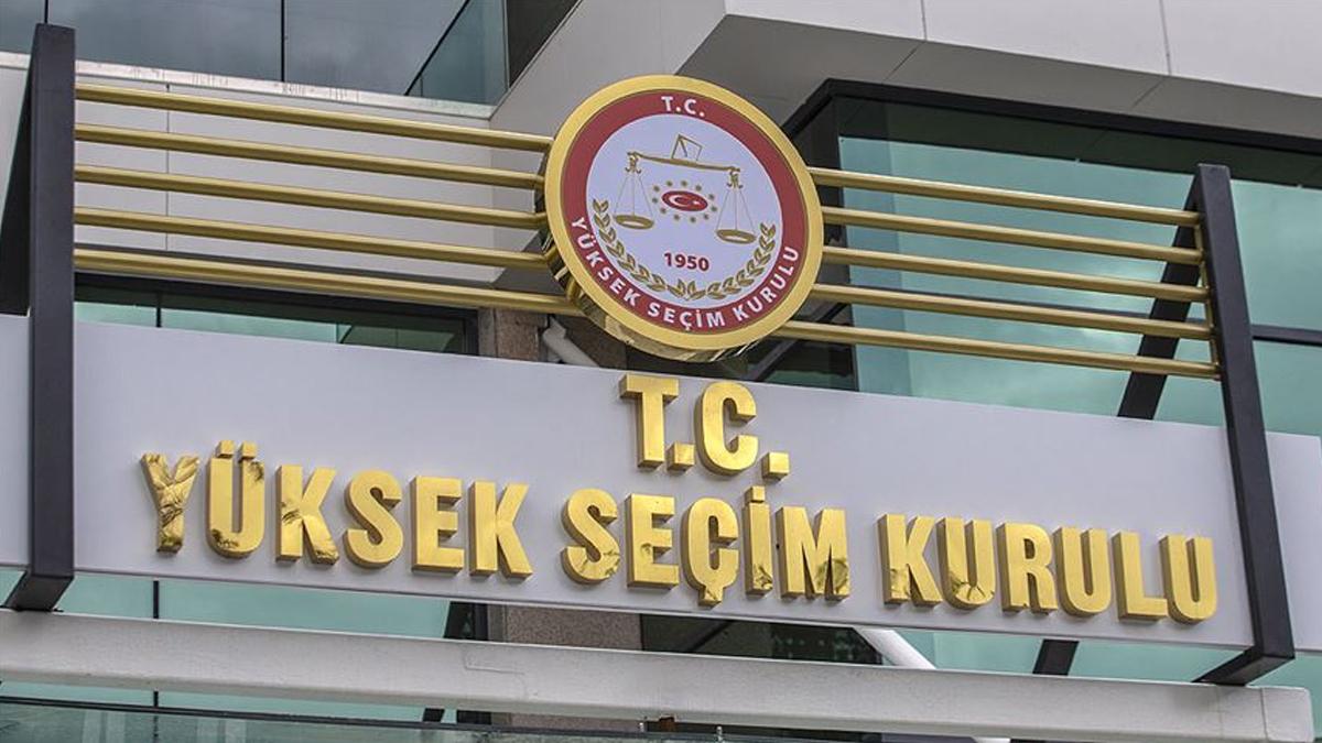 Yüksek Seçim Kurulu'nun CHP kararı gerekçesi açıklandı