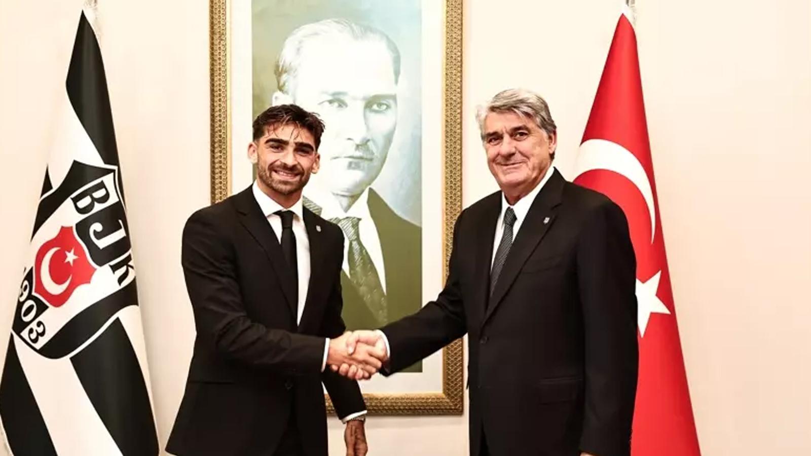 Beşiktaş, transferin son gününde Jota Silvayı kiraladı!