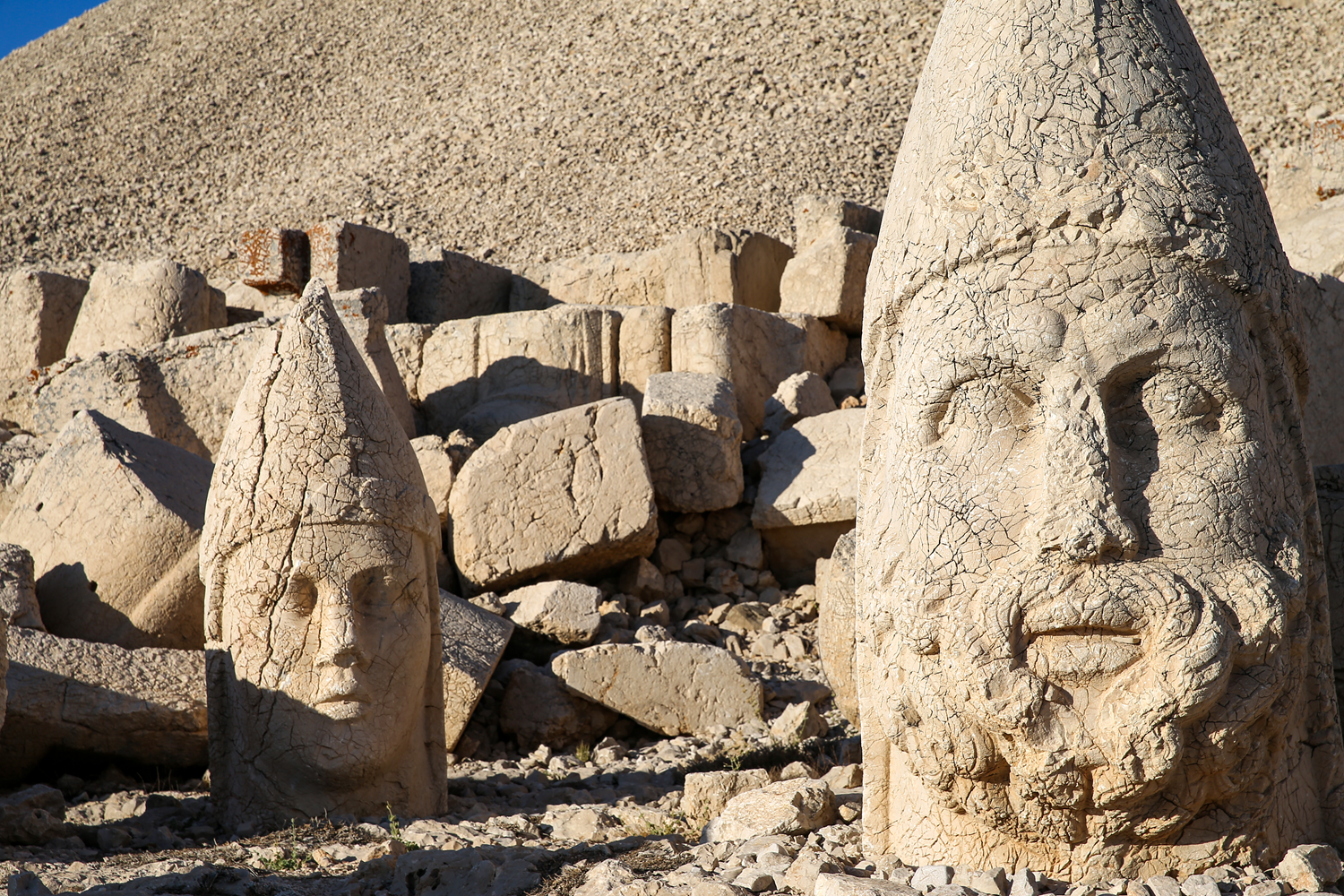 Nemrut Dağı'na 1 milyon 38 bin turist ziyareti