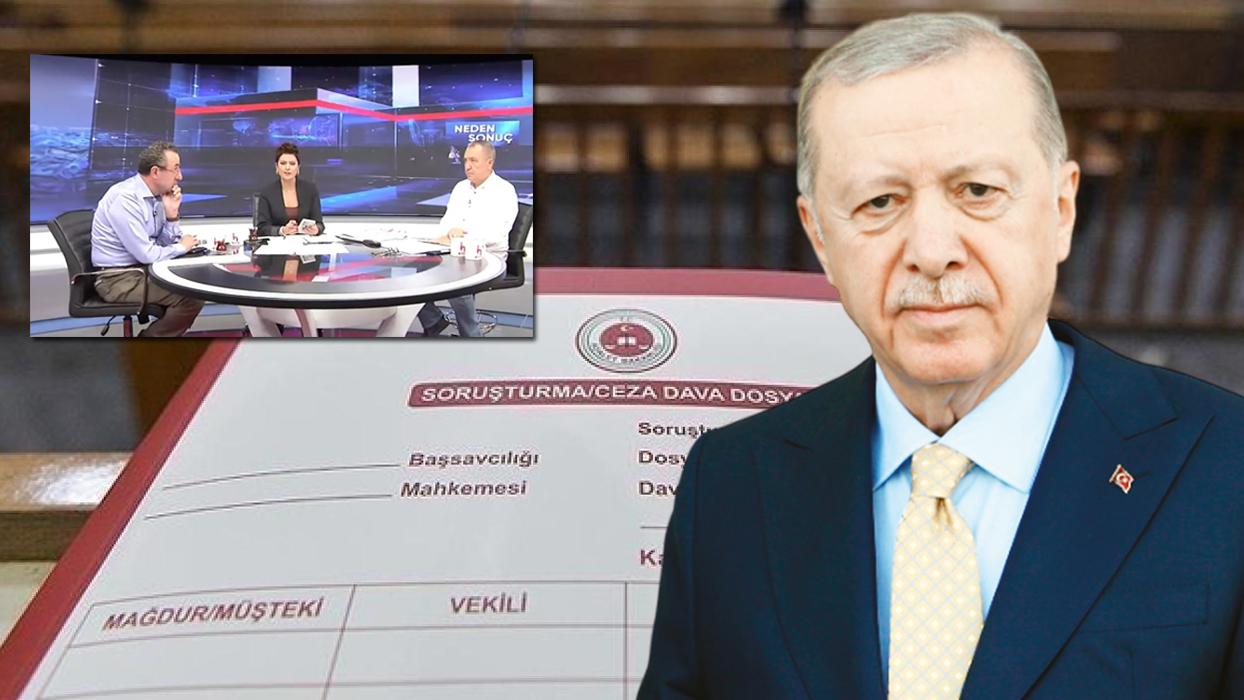 Cumhurbaşkanı Erdoğan'a TV programında "hakaret" iddiasına ilişkin iddianame! 3 kişi için hapis cezası talebi