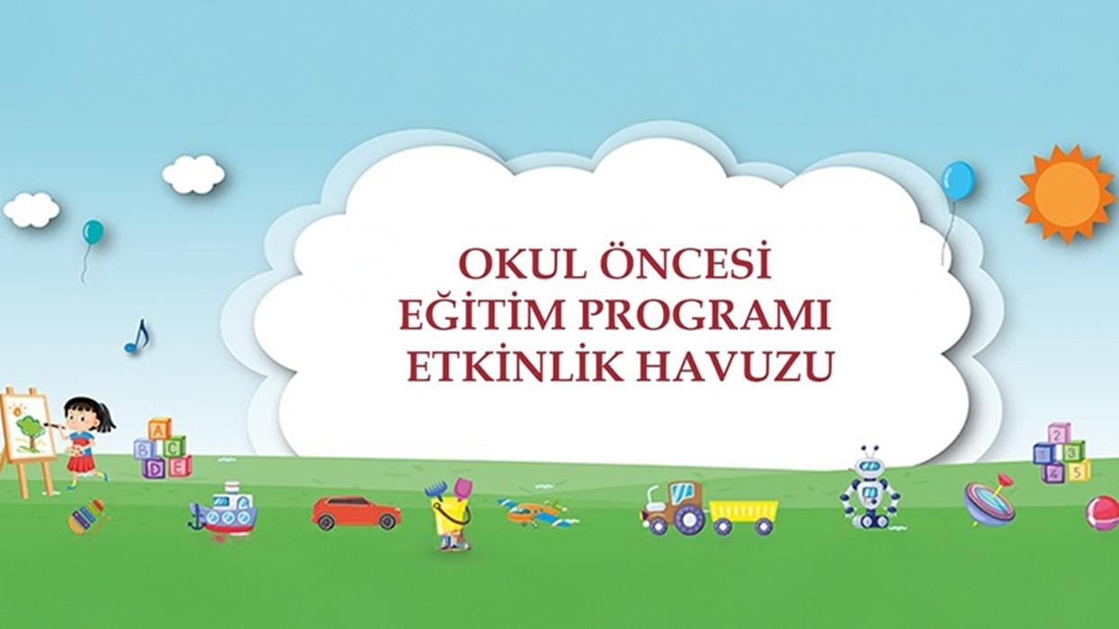 Okul öncesi eğitimine yönelik "etkinlik havuzu" EBA'da erişime açıldı