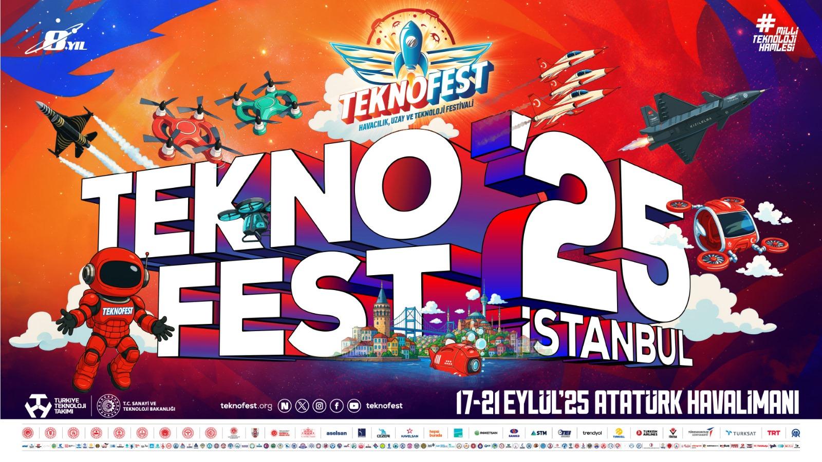 Bağımsızlığın izinde, teknolojinin zirvesinde; TEKNOFEST İstanbul başlıyor!