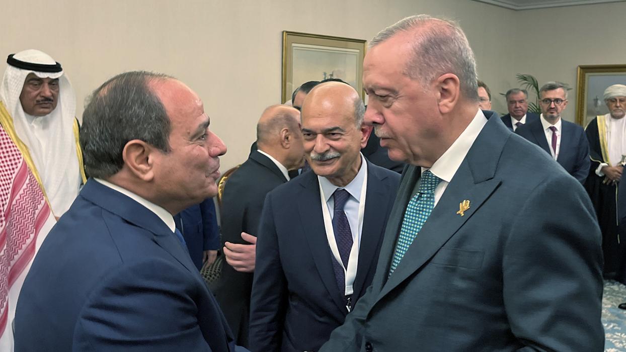 Cumhurbaşkanı Erdoğan'dan ''Gazze'' diplomasisi: Peş peşe kritik temaslarda bulundu