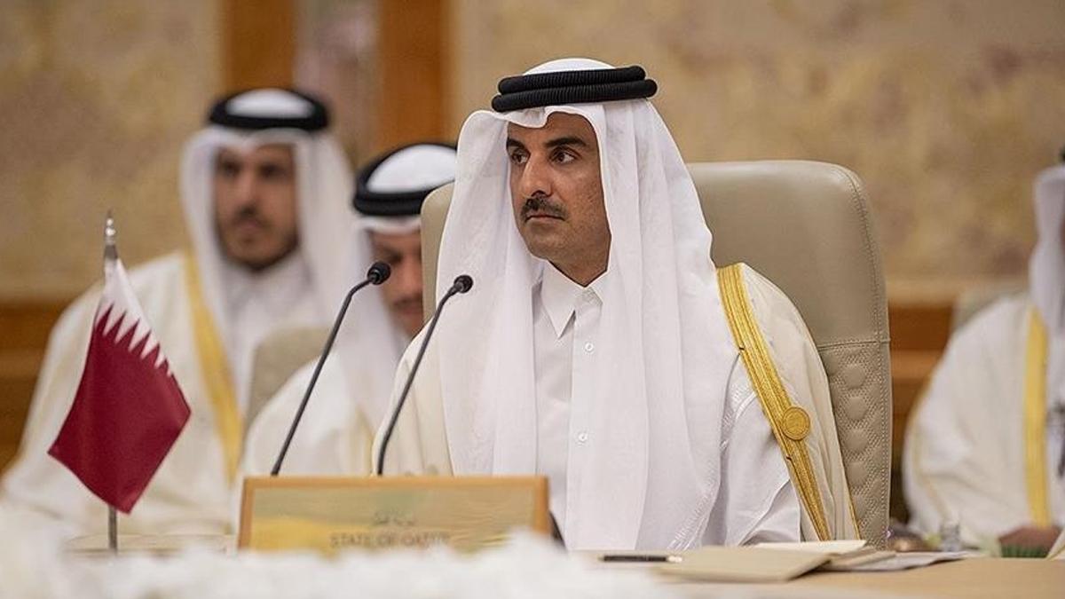 Katar Emiri: Netanyahu'nun Gazze planı gerçekleşmeyecek