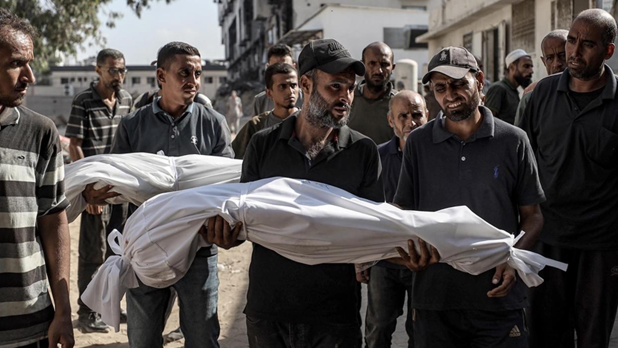 Soykırım sürüyor... Katil İsrail'in Gazze'ye saldırılarında can kaybı 64 bin 905'e çıktı