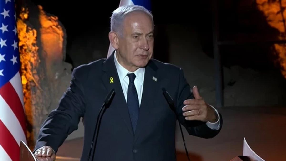 Katil Netanyahu'dan alçak sözler... Cumhurbaşkanı Erdoğan'ı hedef almaya kalktı