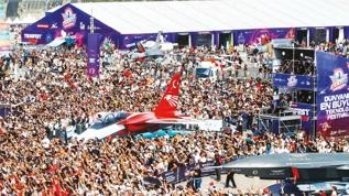 İstanbul'da TEKNOFEST heyecanı! Milyonlar akın edecek