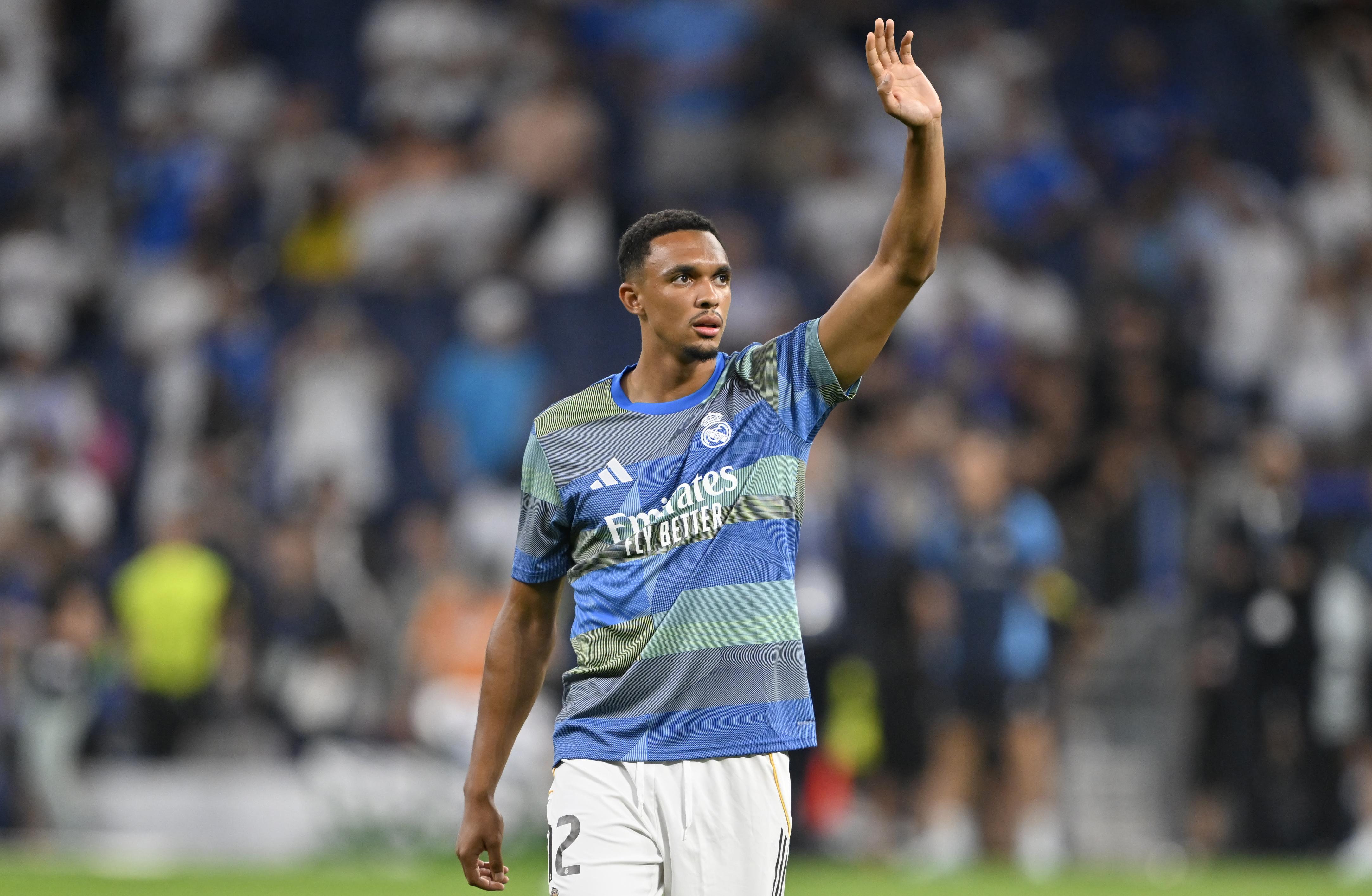 Trent Alexander-Arnold'dan Real Madrid'e kötü haber