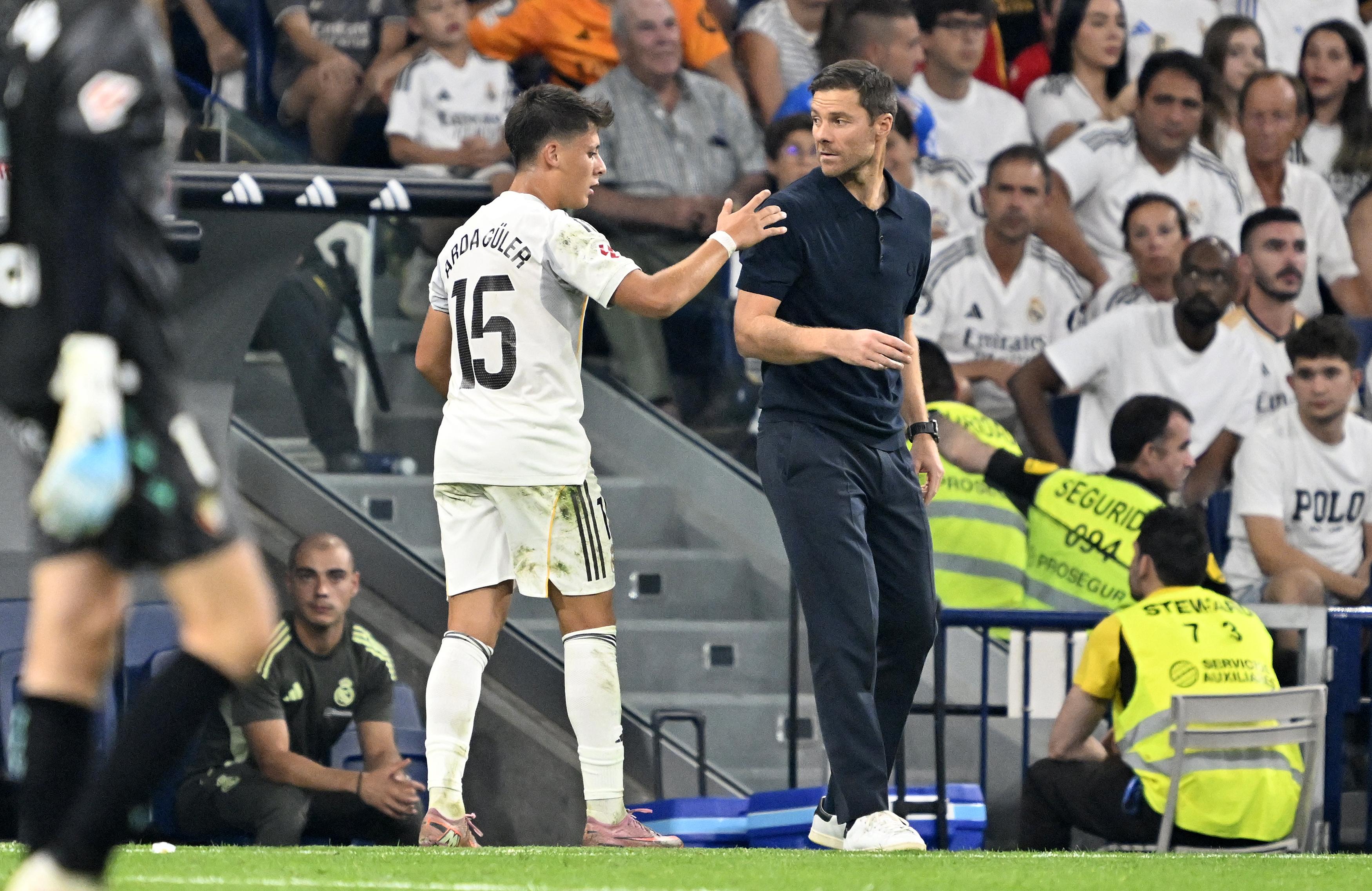 Xabi Alonso: Arda hala öğreniyor ve gelişiyor