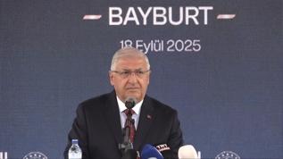 Bakan Güler'den ''Terörsüz Türkiye'' mesajı: Hiçbir terör örgütüne müsaade etmeyeceğiz