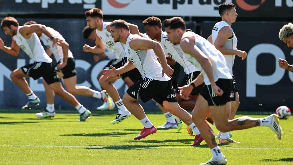 Beşiktaş, Göztepe maçına hazır!