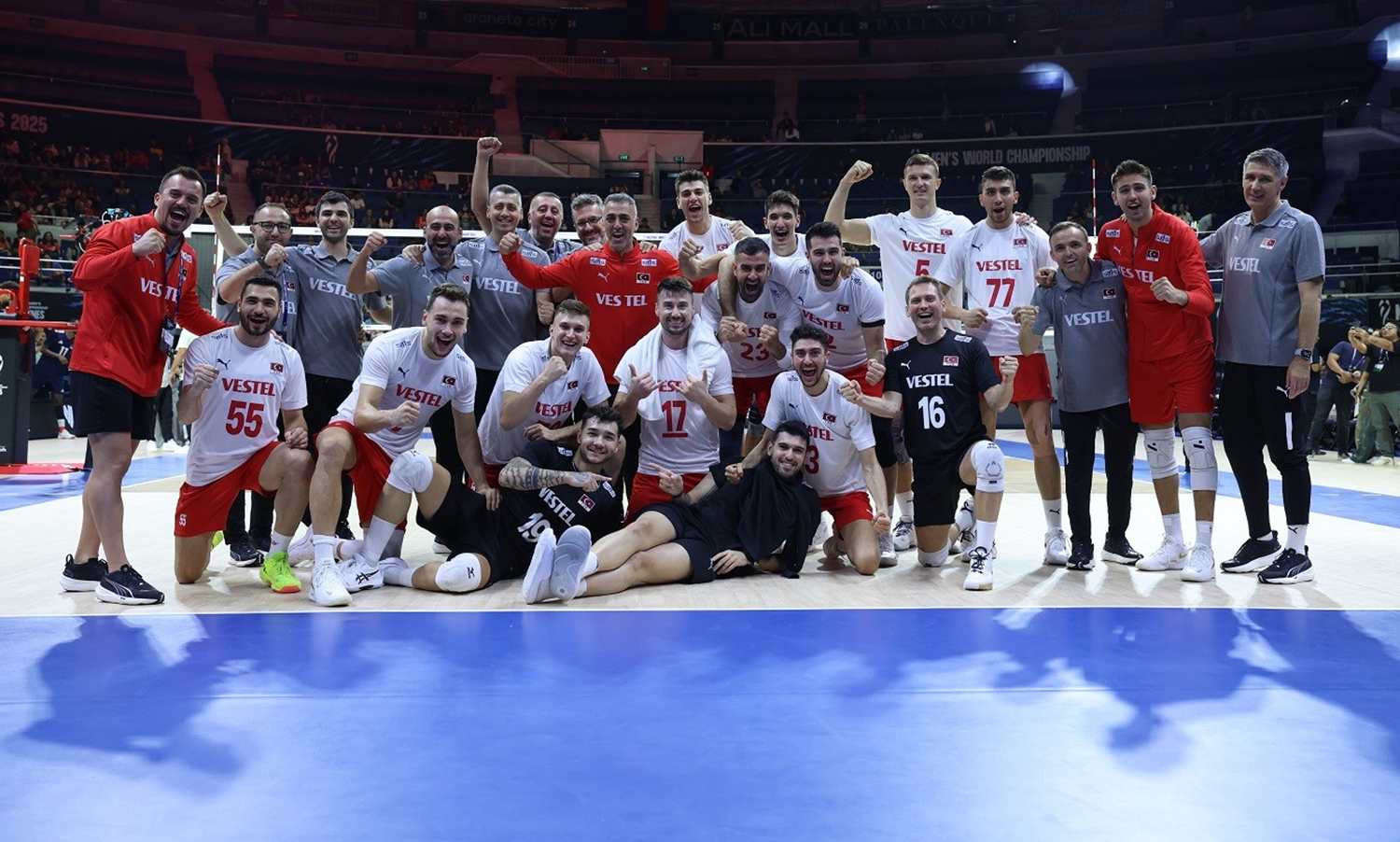 Filenin Efeleri'nde hedef çeyrek final! Sıradaki rakip Hollanda