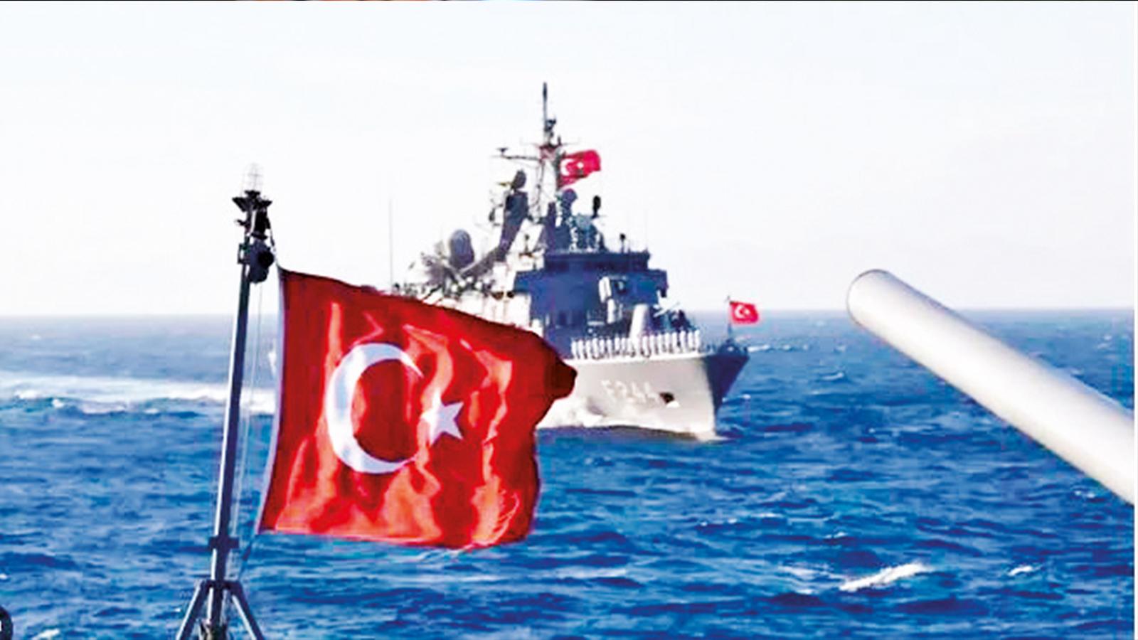 Türkiye ve Mısır Doğu Akdeniz'de 13 yıl aradan sonra deniz tatbikatı yapacak