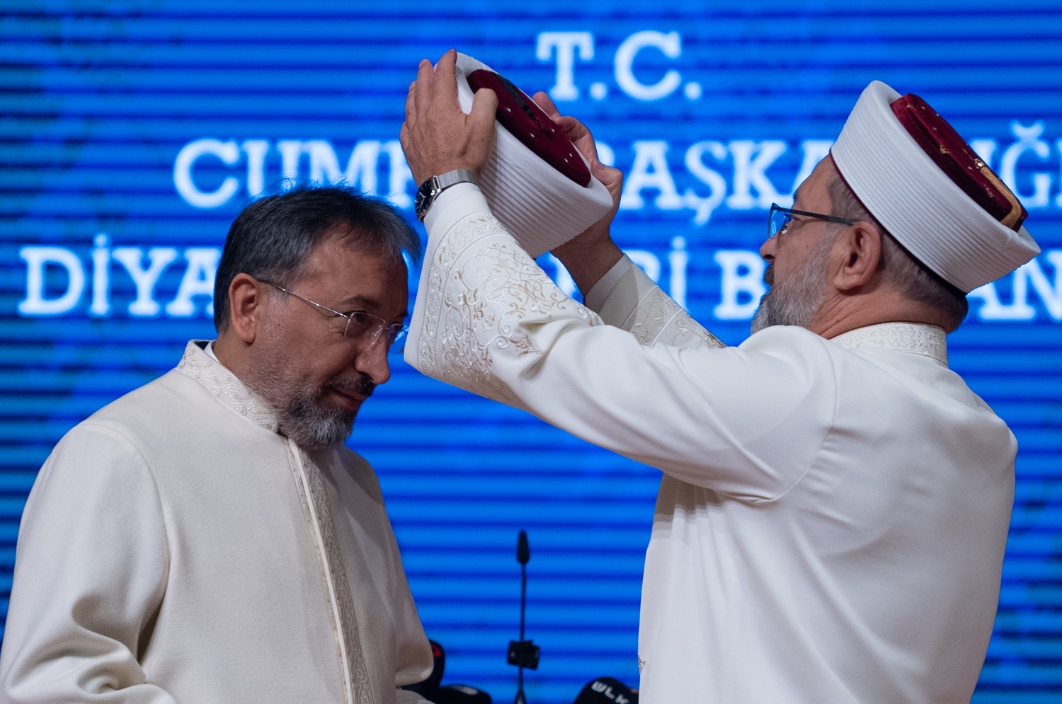 Diyanet İşleri Başkanı Safi Arpaguş, görevini Ali Erbaş'tan devraldı