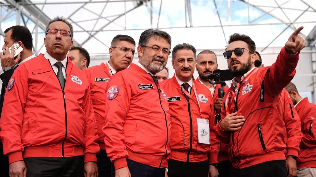 Geleceğin üretimi kümeleşmeyle geliyor... Bakan Yumaklı: Hayallerin ötesinde