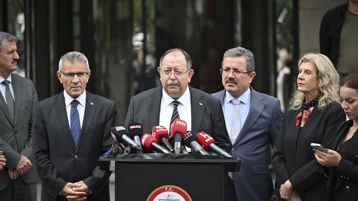 YSK duyurdu: CHP'nin kurultay itirazına ret