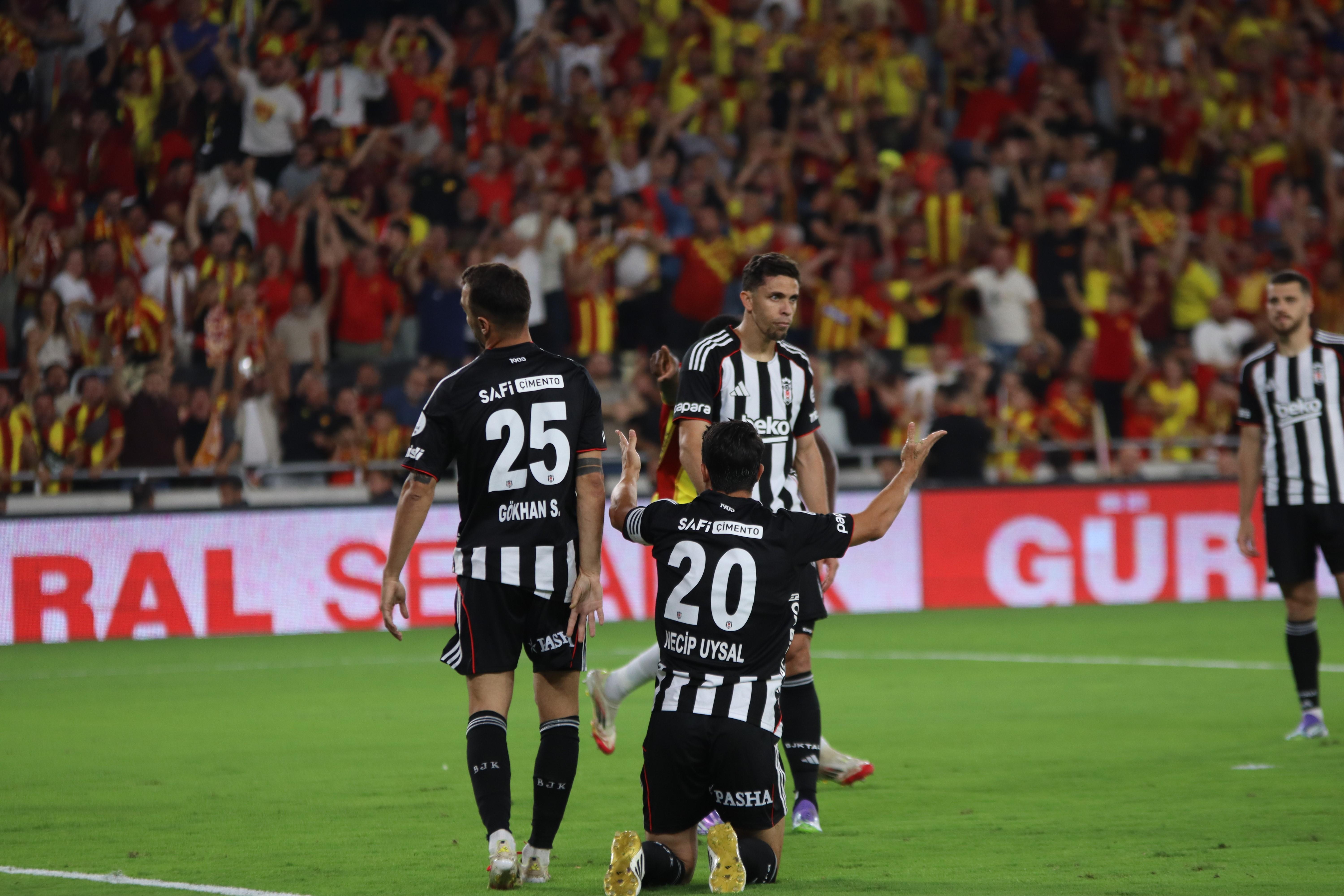 Beşiktaş'tan kötü istatistik! Tarihlerinde 3. kez yaşadılar