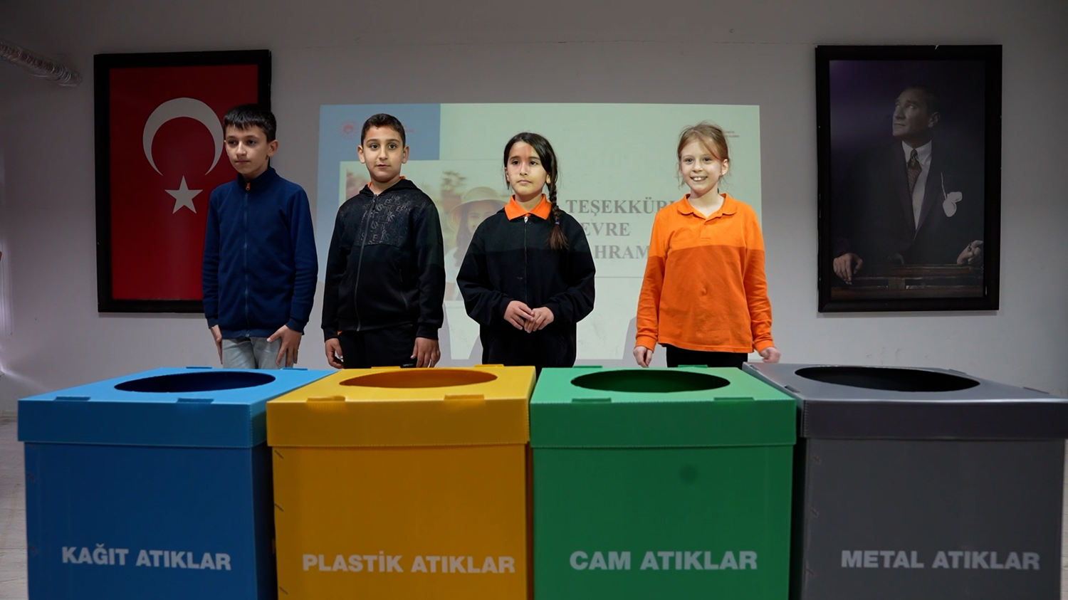 Dersimiz çevre: 81 ilde 306 bin öğrenciye eğitim verildi!