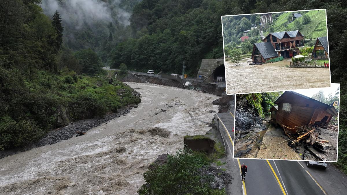 Doğu Karadeniz'de sel ve heyelan uyarısı: Bakanlıktan 4 milyon lira acil destek