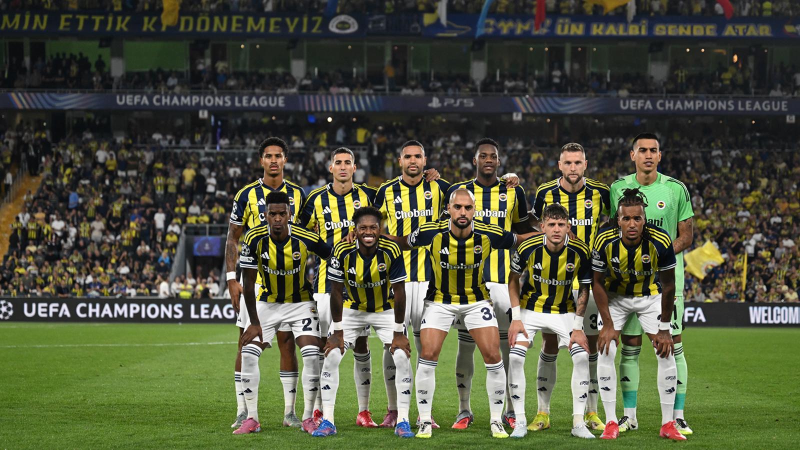 Fenerbahçe'nin rakibi Kasımpaşa