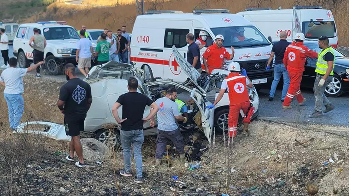 İşgalci İsrail Lübnan'ın güneyini hedef aldı: Nebatiye'de can kaybı