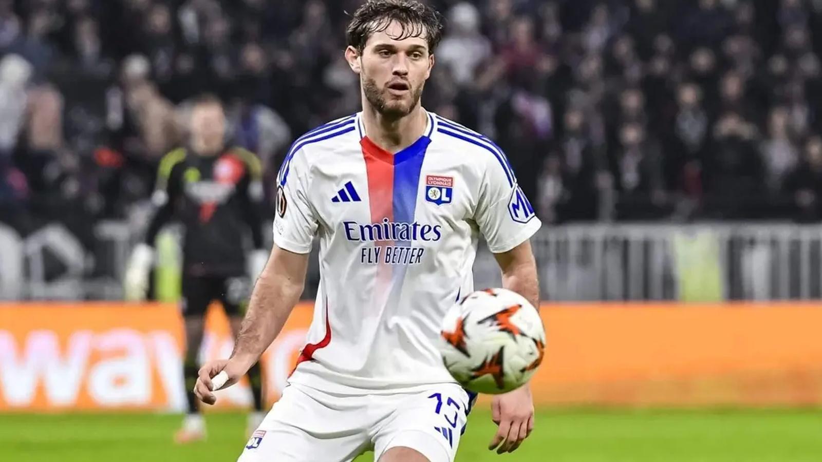 Lyon'a tek gol yetti