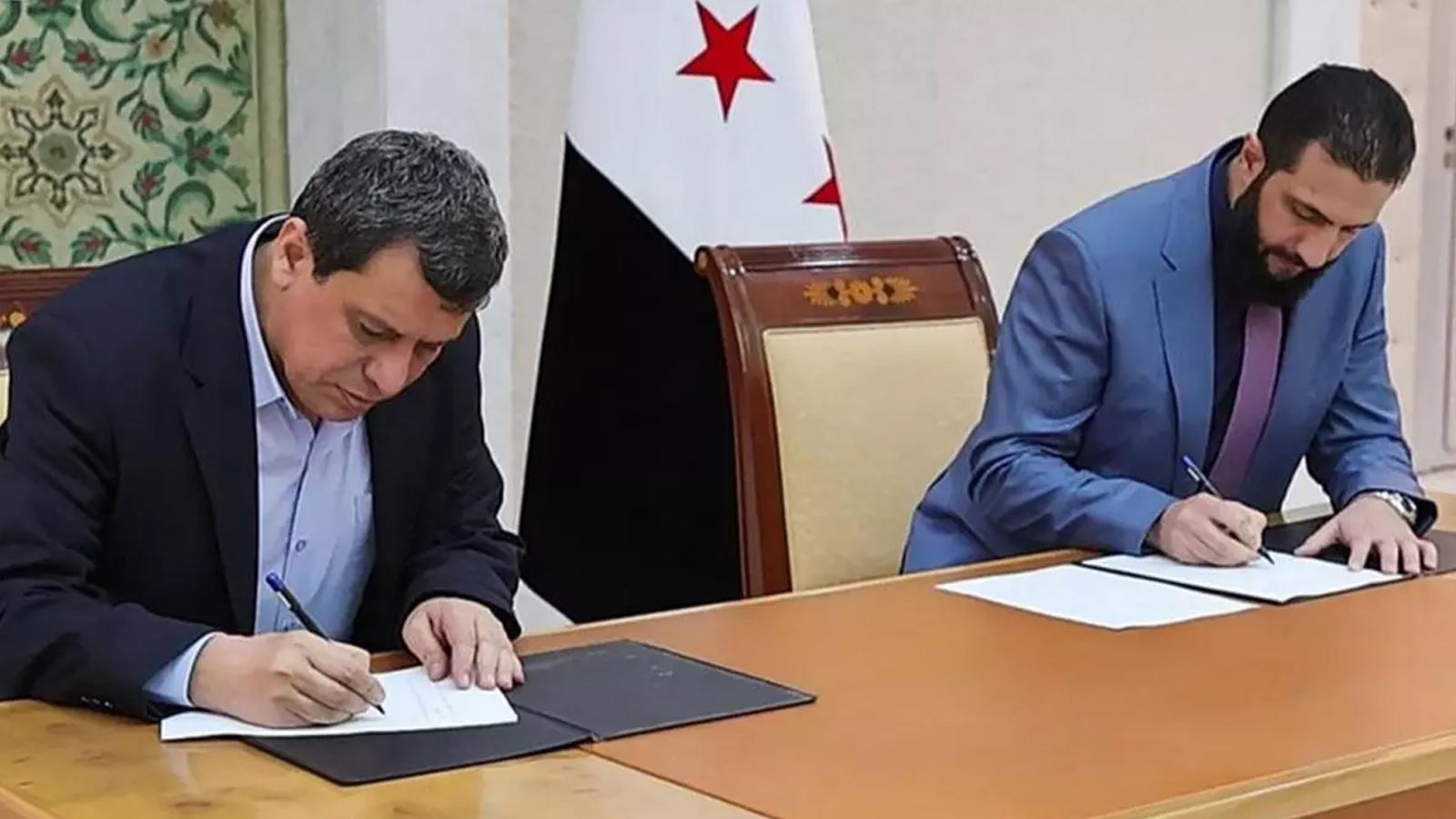 Mutabakata uymayan SDG'ye son uyarı! Türkiye yardım istenirse müdahale edecek