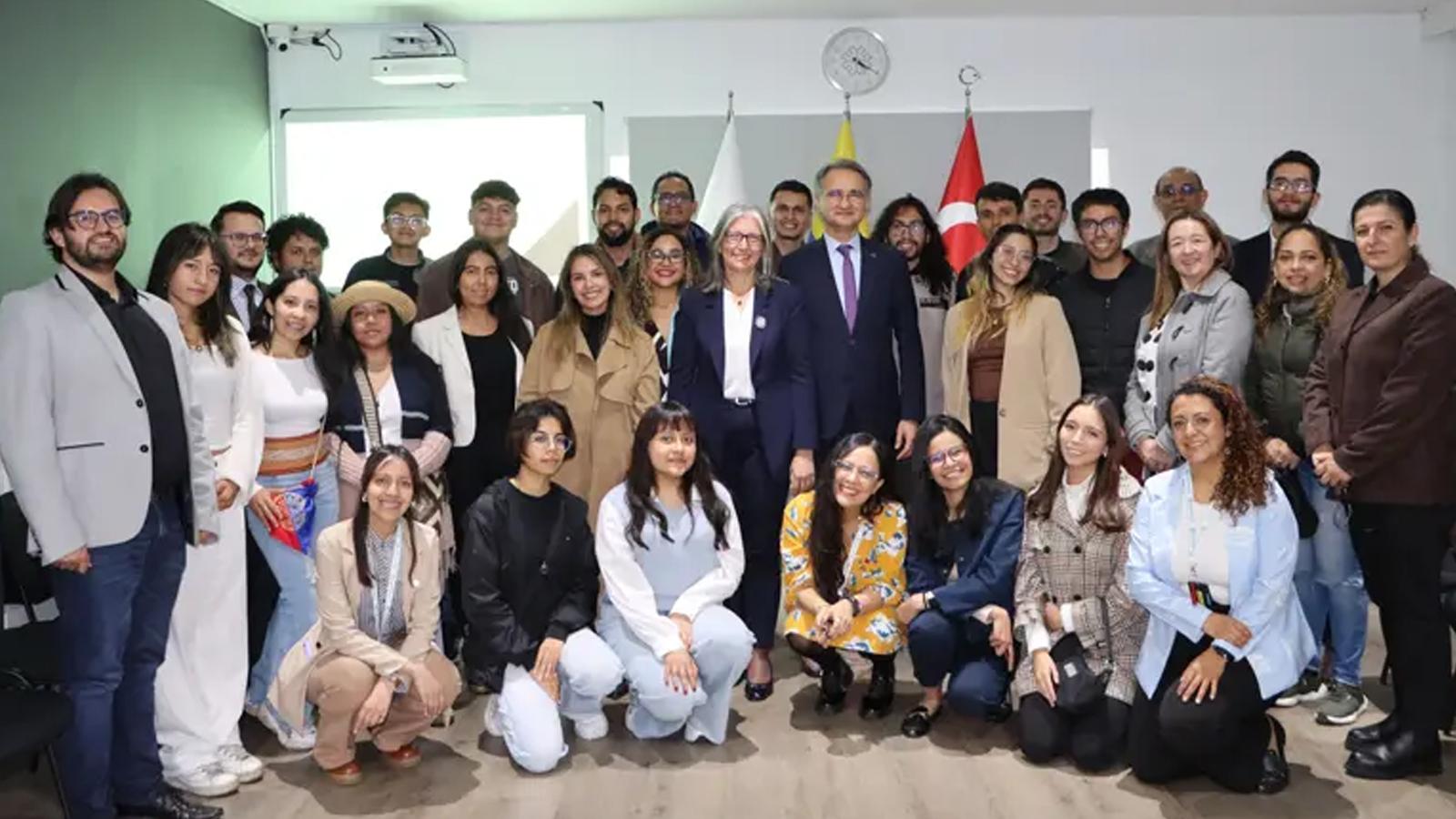Patricia Cortes: Türkiye'ye çok müteşekkiriz