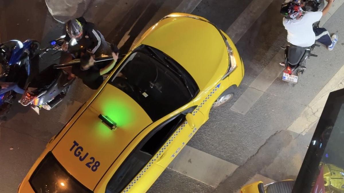 Şişli'de taksiciye kanlı saldırı: 3 kişi yakalandı