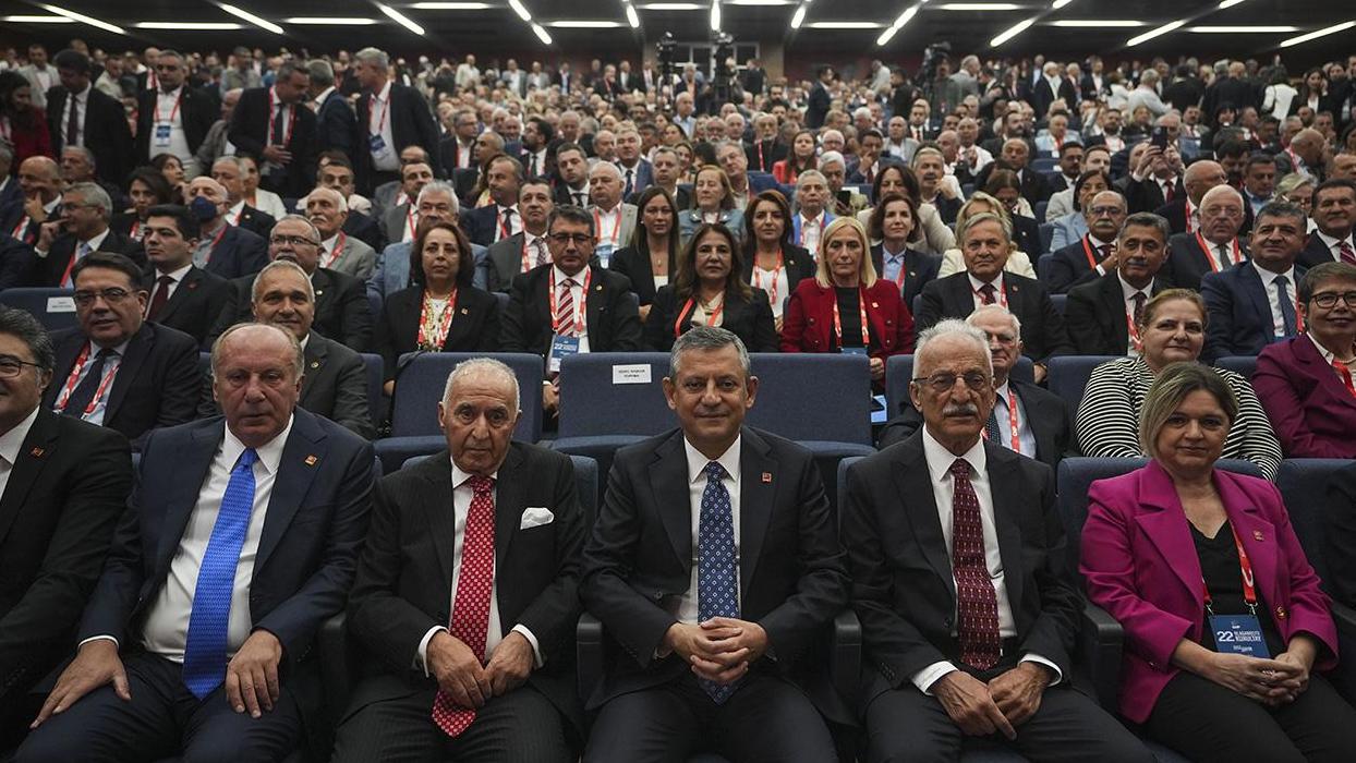 CHP 22. Olağanüstü Kurultayı çalışmalarına başladı