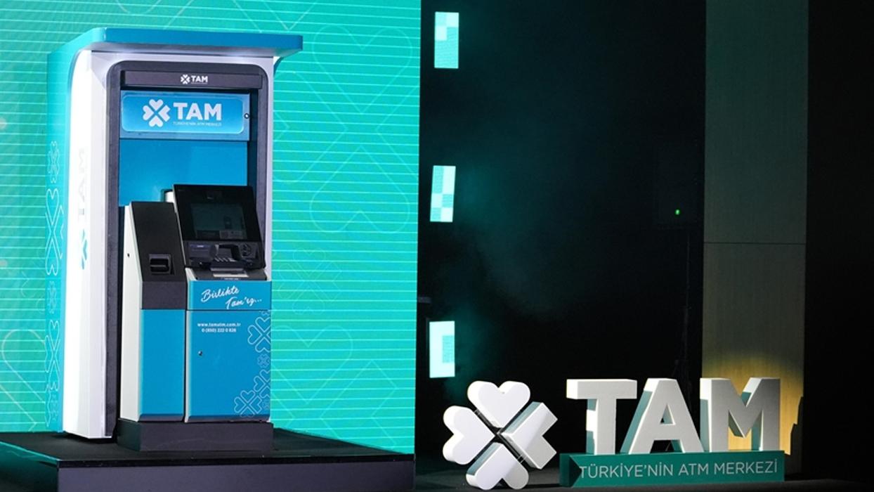 Kamu bankalarının TAM platformuna katılan ATM sayısı 12 bine ulaştı