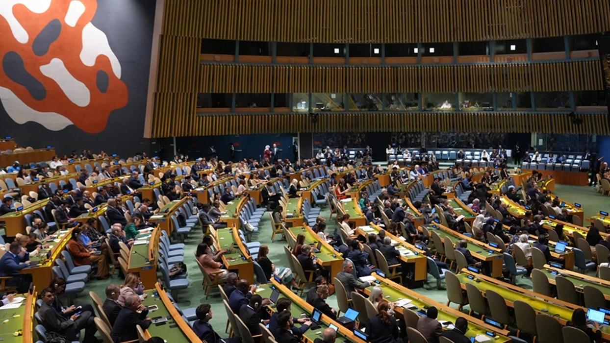 BM Zirvesi'ndeki Filistin Konferansı'na Filistinliler fiziki katılım gösteremeyecek