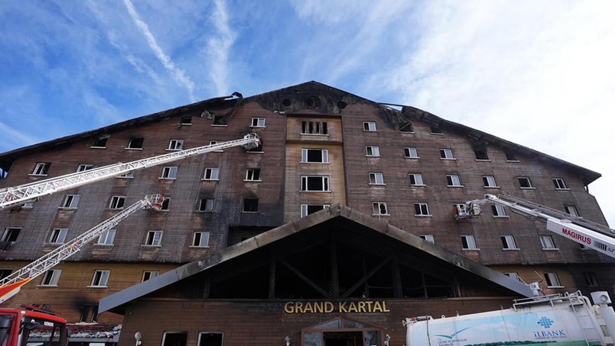 Bolu Kartalkaya'daki otel yangını faciası... 32 sanığın yargılandığı davanın 2. duruşması başladı
