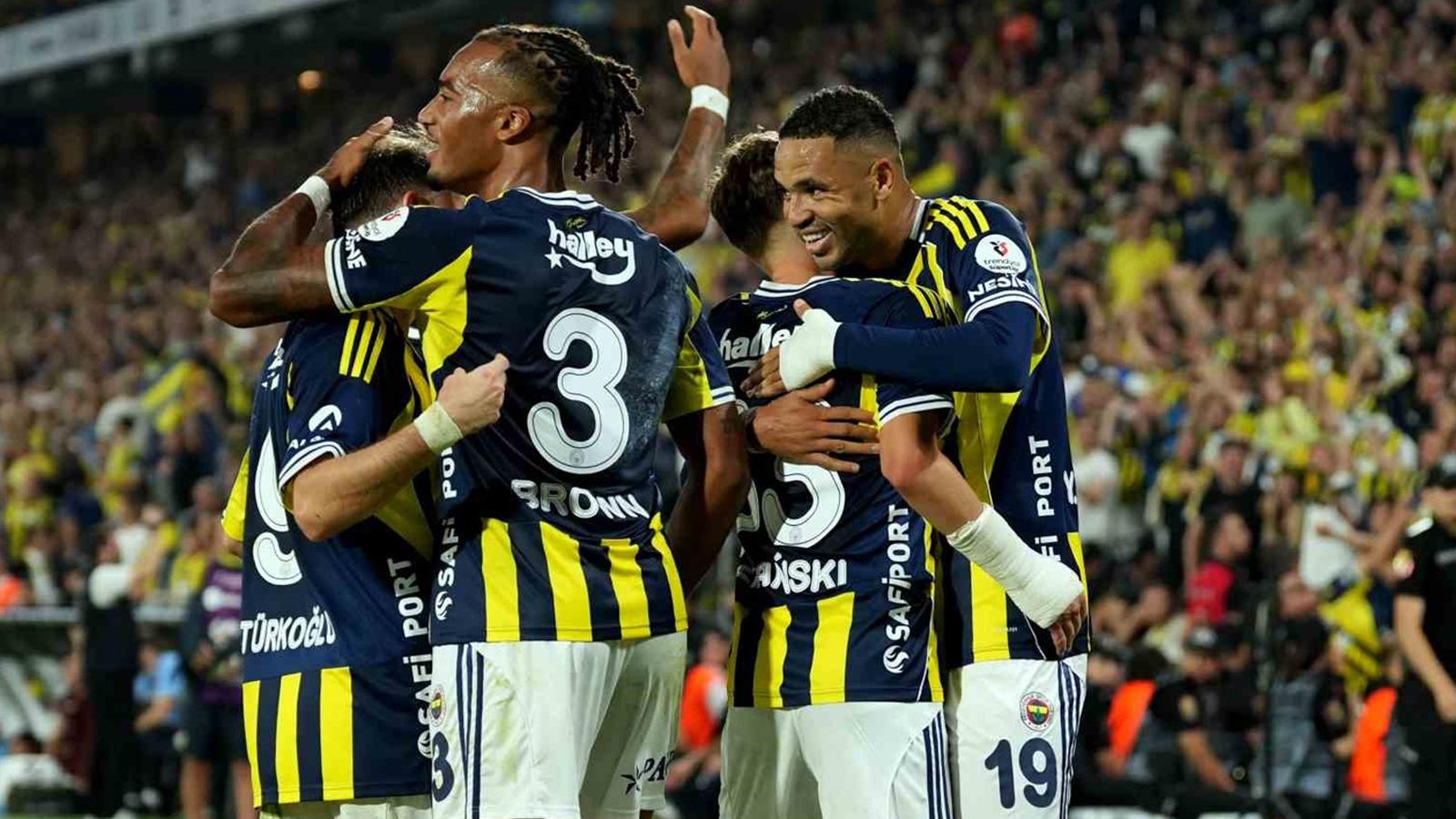 Fenerbahçe Avrupa'da sahne alıyor!