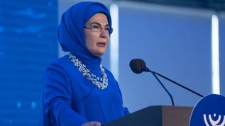 Emine Erdoğan, New York'ta "Anadolu kültürü", "Sıfır Atık Mavi", "aile" ve "sağlık" konularında yoğun temaslarda bulundu