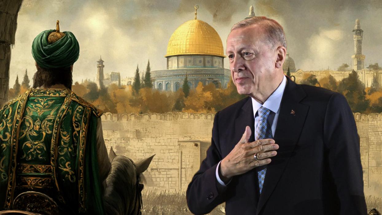 Cumhurbaşkanı Erdoğan: Hazreti Nebi'nin emaneti olan Kudüs için mücadelemiz sürecek