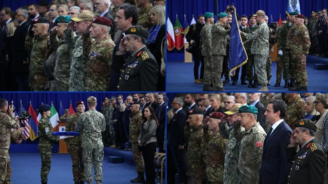 Türkiye, NATO'nun Kosova'daki Barış Gücü'nün komutasını devraldı