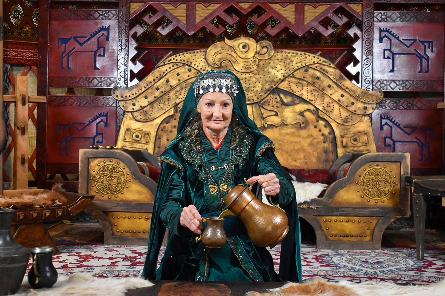 Bir diziyle hayatı değişti... İskoçyalı kadın Kuruluş Osman'la Müslüman oldu