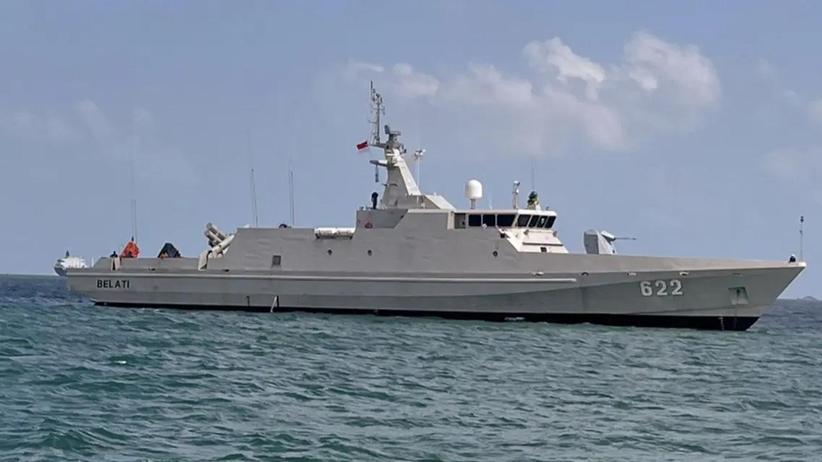 Endonezya fırkateynlerine Türk imzası! İlk teslimat yapıldı