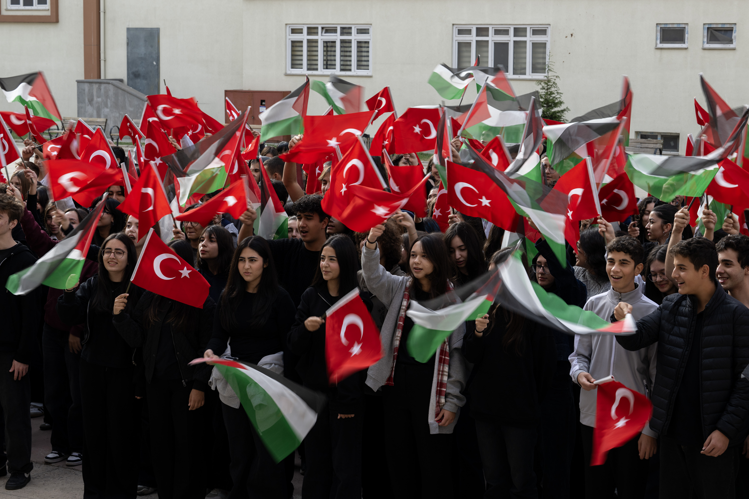 MEB'den 81 ilde Filistin için farkındalık etkinliği