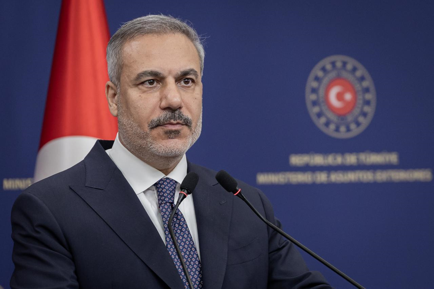 Gündem Gazze! Bakanı Fidan, Fransa'da temaslarda bulunacak